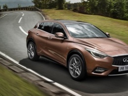 Компания Infiniti раскрыла подробности о хэтчбеке Q30 для России