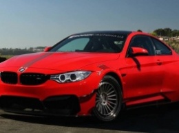 В Vorsteiner поработали над купе BMW M4 GTRS4