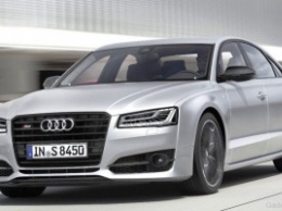 Немцы научились занижать подвеску Audi S8 с помощью iPhone