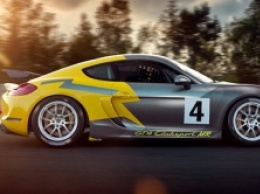 Porsche Cayman GT4 получил сверхлегкую версию