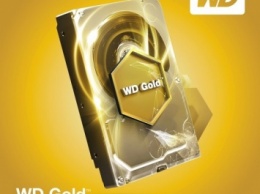 WD представила HDD Gold емкостью 10 Тбайт