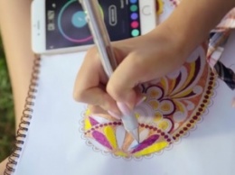 Создана ручка с 16 миллионами цветов (Видео)