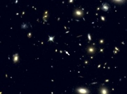 Астрономы впервые измерили количество кислорода в древней галактике