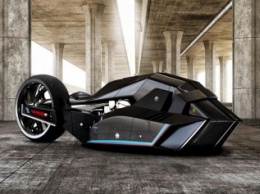 Концепт нового мотоцикла под брендом BMW
