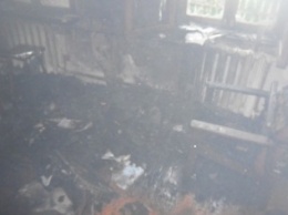 В Каменском в частном доме горел компьютер