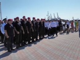 В Одессе празднуют годовщину создания Национальной полиции