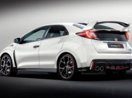 Новая Honda Civic Type R выйдет в 2017 году