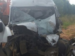 В Удмуртиии водитель «Фиата» погиб после столкновения в «КАМАЗом»