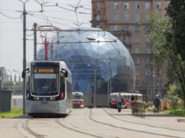 «Мосгортранс» закупит 150 трехсекционных трамваев