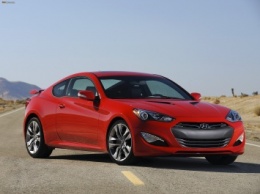 Hyundai сворачивает производство модели Genesis Coupe