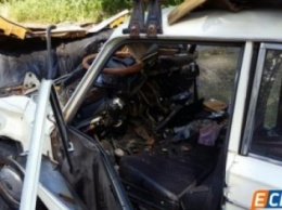 ДТП на Гостомельском шоссе: водителя вынимали спасатели (ФОТО)