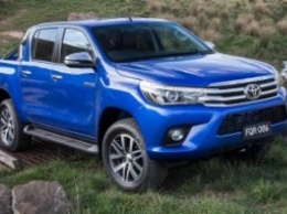 Новый пикап Hilux выпустила Toyota