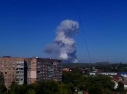 СМИ: В Донецке возле ДЗРХИ был применен вакуумный снаряд