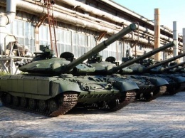 Для сил АТО в Харькове модернизировали новую партию танков