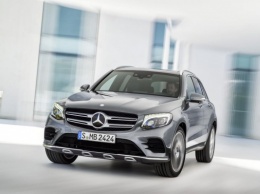 Официально представлен Mercedes-Benz GLC 2016