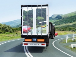 "Безопасные грузовики" от SAMSUNG были придуманы еще в 2009 году