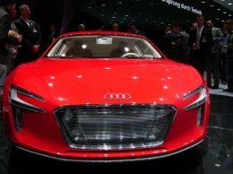 Audi представит во Франкфурте электрический кроссовер