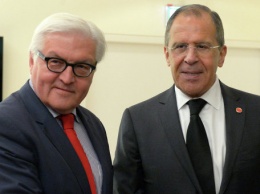 Лавров и Штайнмайер поговорили о необходимости прекращения кровопролития в восточной Украине