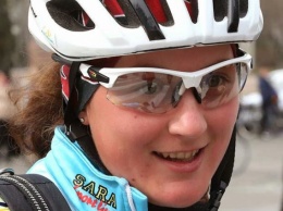 У луганской велогонщицы Анны Соловей "серебро" на І Европейских играх в Баку