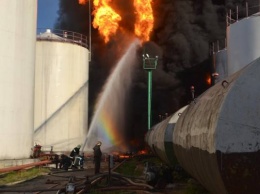 Эксперты оценили стоимость ущерба пожара на нефтебазе