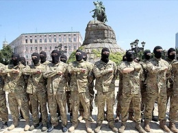 Украинский батальон «Азов» станет бригадой спецназа Нацгвардии