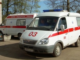 В Петербурге грузовик задавил женщину-инвалида