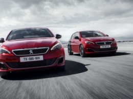 Peugeot рассекретила "заряженный" 308 GTi (видео)