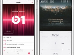 В бета-версиях iOS 8.4 и iOS 9 заработала радиостанция Beats 1