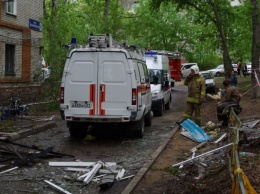 В Хабаровске произошел взрыв бытового газа, есть пострадавшие