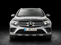 Mercedes-Benz GLC: новое поколение GLK, новое имя