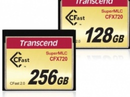 Transcend CFX720 CFast 2.0 промышленного класса на основе флэш-памяти SuperMLC