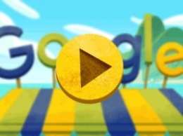 Google отмечает старт Олимпийских игр с Doodle Fruit Games