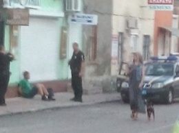 В Кропивницком случайный прохожий задержал мужчину, который отобрал у женщины сумку. ФОТО