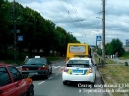 В Тернополе пенсионерка покусала патрульного полицейского