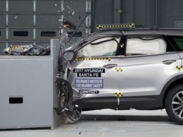 Обновленный Hyundai Santa Fe стал одним из самых безопасных автомобилей этого года