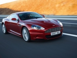 Прекращен выпуск автомодели Aston Martin DB9