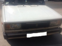 На Кировоградщине полиция нашла похищенную машину. ФОТО