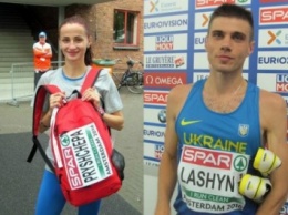 Д.Лашин и Н.Прищепа стали лучшими легкоатлетами июля в Украине