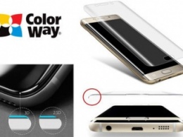 ColorWay презентует защитные 3D стекла для смартфонов