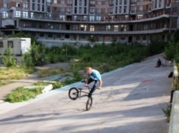 Киевский велотрек откроют через несколько недель