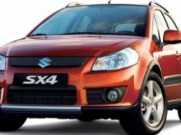 Обновленный кроссовер Suzuki SX4 вернется в Россию 1 октября