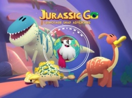 Jurassic GO: Dinosaur Snap Adventures - фотограф Юрского периода