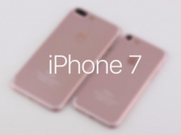 В Сети появились качественные фотографии iPhone 7 и iPhone 7 Plus в цвете розовое золото