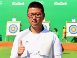 Южнокореец К.Ву Джин установил олимпийский рекорд в стрельбе из лука