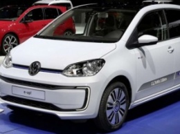 Volkswagen рассекретил обновленный мини-электрокар e-AP
