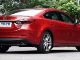 В Китае официально представлена Mazda 6 Atenza