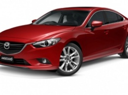 В Китае дебютировала Mazda 6 Atenza