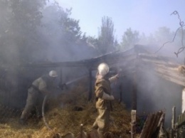 За последние сутки на Херсонщине произошло 4 пожара