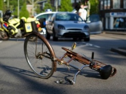 Велосипедист погиб в ДТП под Житомиром