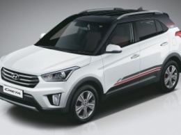 Стартовали продажи Hyundai Creta Anniversary Edition